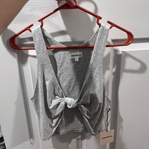 New with tags superdown brand knot top